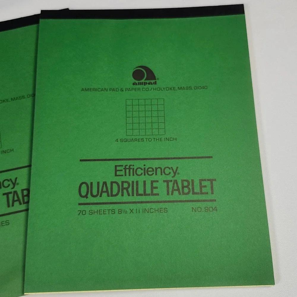 Ampad efficiency quadrille